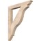 Ekena Millwork Funston Traditional Smooth Bracket, Douglas Fir, 3 1/2"W x 30"D x 36"H BKT04X30X36FST01SDF - alternate 1